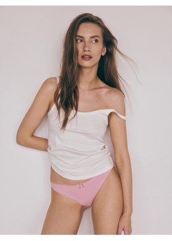 Reserved - Majtki typu bikini 3 pack - różowy ze sklepu Reserved w kategorii Majtki damskie - zdjęcie 173771608