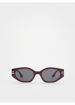 Reserved - Okulary przeciwsłoneczne - mahoniowy ze sklepu Reserved w kategorii Okulary przeciwsłoneczne damskie - zdjęcie 173772015