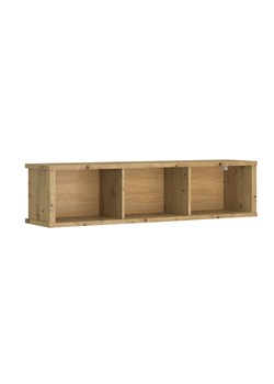 Wiszący Regał Z Przegródkami Dąb Artisan W9-Z60 ze sklepu Edinos.pl w kategorii Regały i witryny - zdjęcie 173772475