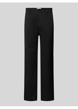 Spodnie z bocznymi,wpuszczanymi kieszeniami model ‘TAVIC’ ze sklepu Peek&Cloppenburg  w kategorii Spodnie męskie - zdjęcie 173772859