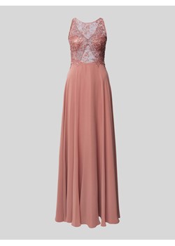 Sukienka wieczorowa z koronkowym obszyciem ze sklepu Peek&Cloppenburg  w kategorii Sukienki - zdjęcie 173772917