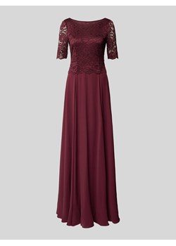 Sukienka wieczorowa z koronkowym obszyciem ze sklepu Peek&Cloppenburg  w kategorii Sukienki - zdjęcie 173772935