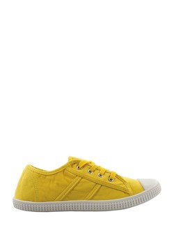 Kimberfeel Sneakersy &quot;Giulia&quot; w kolorze żółtym ze sklepu Limango Polska w kategorii Trampki damskie - zdjęcie 173772955
