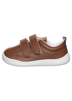 kmins Skórzane sneakersy w kolorze brązowym ze sklepu Limango Polska w kategorii Buty sportowe dziecięce - zdjęcie 173773275