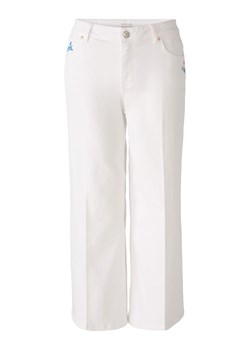 Oui Dżinsy - comfort fit - w kolorze białym ze sklepu Limango Polska w kategorii Jeansy damskie - zdjęcie 173773459