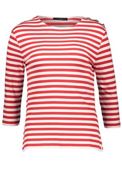 Oui Koszulka w kolorze czerwono-białym ze sklepu Limango Polska w kategorii Bluzki damskie - zdjęcie 173773486