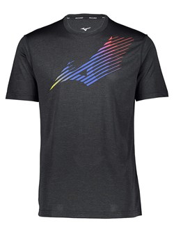 Mizuno Koszulka &quot;Core&quot; w kolorze czarnym do biegania ze sklepu Limango Polska w kategorii T-shirty męskie - zdjęcie 173773538
