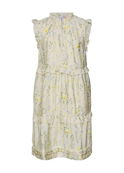 Vero Moda Girl Sukienka &quot;Josie&quot; w kolorze beżowym ze sklepu Limango Polska w kategorii Sukienki dziewczęce - zdjęcie 173773569