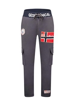 Geographical Norway Spodnie dresowe &quot;Mycargo&quot; w kolorze ciemnoszarym ze sklepu Limango Polska w kategorii Spodnie męskie - zdjęcie 173773628
