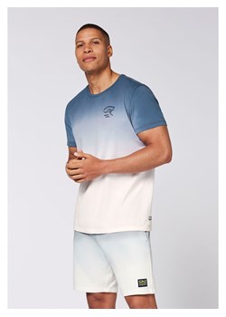 Chiemsee Koszulka &quot;MBRC ORB&quot; w kolorze niebiesko-białym ze sklepu Limango Polska w kategorii T-shirty męskie - zdjęcie 173773737
