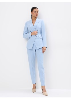 Mohito - Błękitne spodnie cygaretki - błękitny ze sklepu Mohito w kategorii Spodnie damskie - zdjęcie 173774187