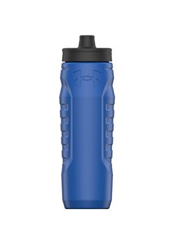 Bidon Under Armour 32oz Sideline Squeeze Royal 950 ml - niebieski ze sklepu Sportstylestory.com w kategorii Bidony i butelki - zdjęcie 173775849