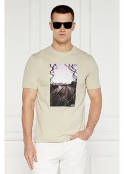 BOSS ORANGE T-shirt Urban | Regular Fit ze sklepu Gomez Fashion Store w kategorii T-shirty męskie - zdjęcie 173776808