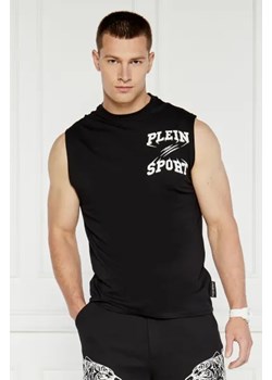 Plein Sport Tank top | Regular Fit ze sklepu Gomez Fashion Store w kategorii T-shirty męskie - zdjęcie 173776815