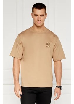 BOSS BLACK T-shirt C-Tames | Regular Fit ze sklepu Gomez Fashion Store w kategorii T-shirty męskie - zdjęcie 173776817