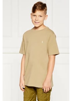 POLO RALPH LAUREN T-shirt | Regular Fit ze sklepu Gomez Fashion Store w kategorii T-shirty chłopięce - zdjęcie 173776998