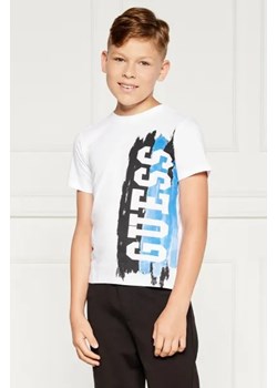 Guess T-shirt | Regular Fit ze sklepu Gomez Fashion Store w kategorii T-shirty chłopięce - zdjęcie 173777027