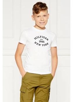 Tommy Hilfiger T-shirt | Regular Fit ze sklepu Gomez Fashion Store w kategorii T-shirty chłopięce - zdjęcie 173777036