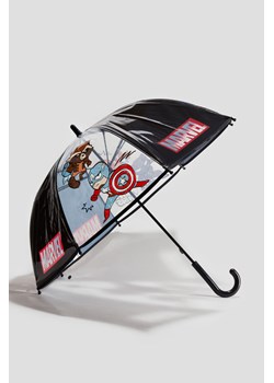 H & M - Parasolka z nadrukiem - Szary ze sklepu H&M w kategorii Parasole - zdjęcie 173777046