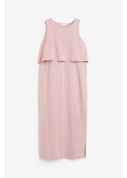 H & M - MAMA Sukienka Before & After - Różowy ze sklepu H&M w kategorii Sukienki ciążowe - zdjęcie 173777065