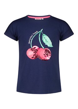 Topo Koszulka &quot;Cherry&quot; w kolorze granatowym ze sklepu Limango Polska w kategorii Bluzki dziewczęce - zdjęcie 173777759