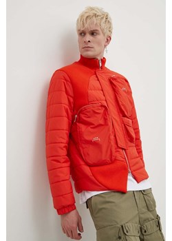 A-COLD-WALL* kurtka Asymmetric Padded Jacket męska kolor czerwony przejściowa ACWMO154-VOLTRED ze sklepu ANSWEAR.com w kategorii Kurtki męskie - zdjęcie 173779459