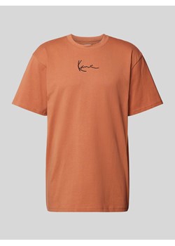 T-shirt z wyhaftowanym logo ze sklepu Peek&Cloppenburg  w kategorii T-shirty męskie - zdjęcie 173779686