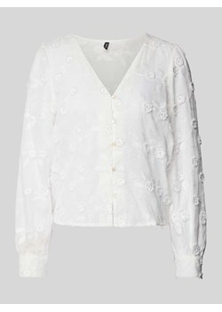 Bluzka z dekoltem w serek model Vero Moda ze sklepu Peek&Cloppenburg  w kategorii Bluzki damskie - zdjęcie 173779708