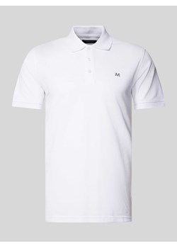 Koszulka polo z detalem z logo model ‘MApoleo’ ze sklepu Peek&Cloppenburg  w kategorii T-shirty męskie - zdjęcie 173779756