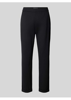 Spodnie materiałowe ze szwami działowymi model ‘Beauty’ ze sklepu Peek&Cloppenburg  w kategorii Spodnie damskie - zdjęcie 173779975