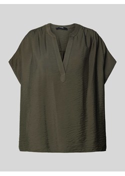 Bluzka z dekoltem w serek model ‘Zinou’ ze sklepu Peek&Cloppenburg  w kategorii Bluzki damskie - zdjęcie 173779979