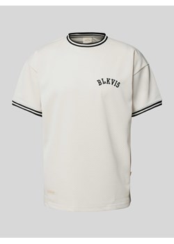 T-shirt z okrągłym dekoltem ze sklepu Peek&Cloppenburg  w kategorii T-shirty męskie - zdjęcie 173779997