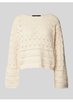 Sweter z dzianiny z długim rękawem Vero Moda ze sklepu Peek&Cloppenburg  w kategorii Swetry damskie - zdjęcie 173780067