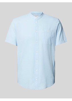Koszula casualowa o kroju regular fit z kieszenią na piersi ze sklepu Peek&Cloppenburg  w kategorii Koszule męskie - zdjęcie 173780117