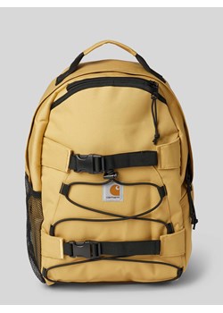 Plecak z naszywką z logo model ‘KICKFLIP’ ze sklepu Peek&Cloppenburg  w kategorii Plecaki - zdjęcie 173780135