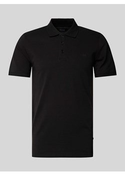 Koszulka polo z detalem z logo model ‘MApoleo’ ze sklepu Peek&Cloppenburg  w kategorii T-shirty męskie - zdjęcie 173780167