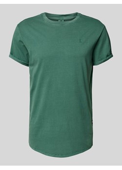 T-shirt z detalem z logo model ‘Lash’ ze sklepu Peek&Cloppenburg  w kategorii T-shirty męskie - zdjęcie 173780175