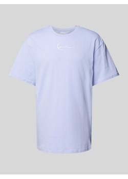 T-shirt z wyhaftowanym logo ze sklepu Peek&Cloppenburg  w kategorii T-shirty męskie - zdjęcie 173780237