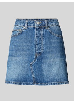 Spódnica jeansowa z 5 kieszeniami ze sklepu Peek&Cloppenburg  w kategorii Spódnice - zdjęcie 173780267