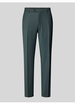 Spodnie do garnituru o kroju tapered fit w kant model ‘Cole’ ze sklepu Peek&Cloppenburg  w kategorii Spodnie męskie - zdjęcie 173780296