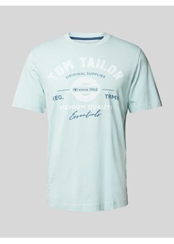 T-shirt z nadrukowanym napisem męski ze sklepu Peek&Cloppenburg  w kategorii T-shirty męskie - zdjęcie 173780365