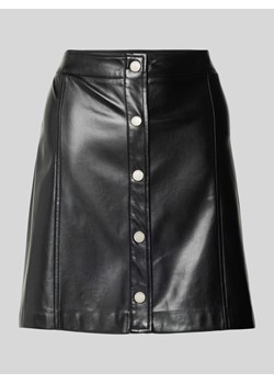 Spódnica mini z imitacji skóry model ‘CAROLA’ ze sklepu Peek&Cloppenburg  w kategorii Spódnice - zdjęcie 173780425