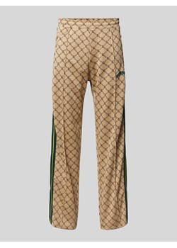Spodnie dresowe o kroju regular fit z przyszytym kantem ze sklepu Peek&Cloppenburg  w kategorii Spodnie męskie - zdjęcie 173780448