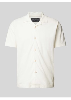 Koszula casualowa o kroju regular fit z kołnierzem z połami ze sklepu Peek&Cloppenburg  w kategorii Koszule męskie - zdjęcie 173780465