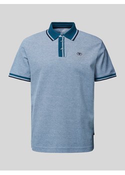 Koszulka polo o kroju regular style z nadrukiem z logo ze sklepu Peek&Cloppenburg  w kategorii T-shirty męskie - zdjęcie 173780505