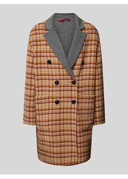 Płaszcz z kołnierzem z połami model ‘Riccardo’ ze sklepu Peek&Cloppenburg  w kategorii Płaszcze damskie - zdjęcie 173780509