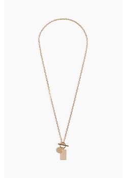 H & M - Naszyjnik z wisiorkiem - Złoty ze sklepu H&M w kategorii Naszyjniki - zdjęcie 173780658