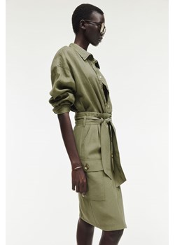 H & M - Spódnica utility - Zielony ze sklepu H&M w kategorii Spódnice - zdjęcie 173780676