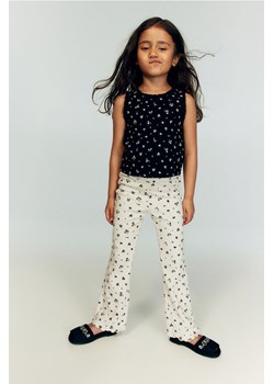 H & M - Rozszerzane legginsy - Beżowy ze sklepu H&M w kategorii Spodnie dziewczęce - zdjęcie 173780687