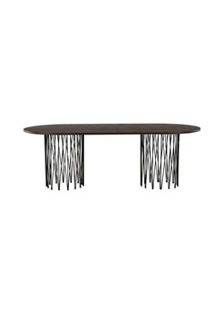 H & M - Stone Stół Jadalniany Furniture Fashion - Brązowy ze sklepu H&M w kategorii Stoły - zdjęcie 173780698
